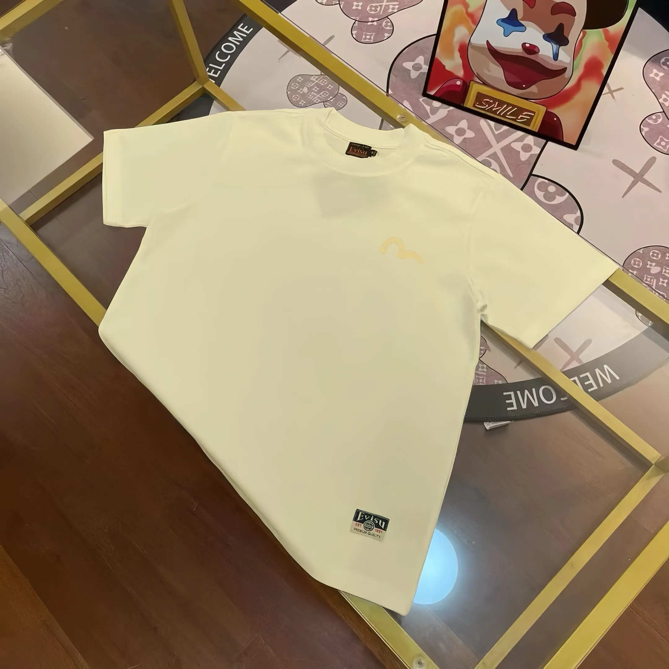 EVISU 2025 M T S-XXL